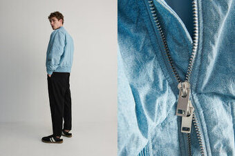 Bombéra, Bombérka, Letecká bunda, Nylonová bunda