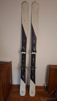 Predám lyže + lyžiarky
