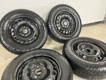 Plechove disky R15 5x112 ZIMNE PNEU