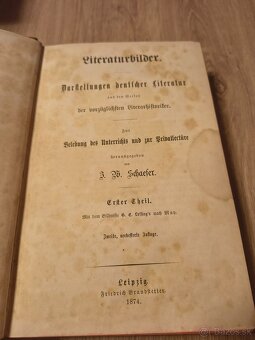 Starožitná Kniha 1874