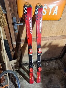 Detské Lyže 120cm Atomic race