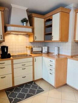 Luxusní venkovská kuchyně se spotřebiči,5958