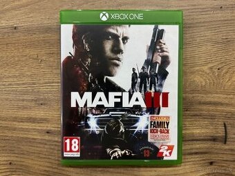 Hra Xbox One - Mafia 3 CZ