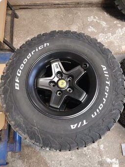 AEV Jeep Wrangler 285/70 r17 kolesa