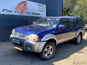 nissan navara D22 2.5TD 98kw