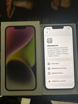 iPhone 14, 128 GB, Starlight