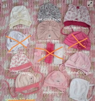 Dievcenske ciapky od narodenia po v. 68