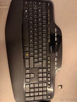 Predám bezdrôtovú klavesnicu a myš