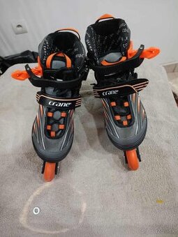 Kolieskové korčule Crane 33 37