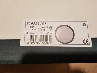 Predám 6ks úplne nových svietidiel