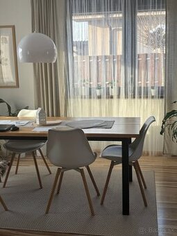 4 ks jedálenské stoličky Jysk