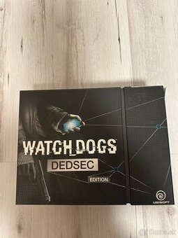 watch dogs dedsec collectors edition ps4