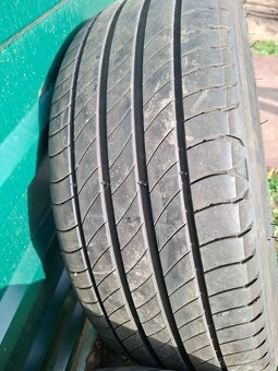 pneumatiky letné  6mm Michelin