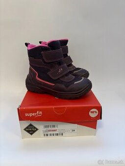 Superfit zimne topanky velkost 29