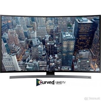 48" /121cm UHD 4K Zakrivená Smart TV UE48JU6642 Séria 6