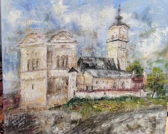 Obraz kostola sv.Juraja v Spišskej Sobote