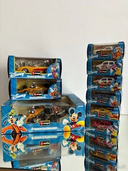 Zberateľské kovové modely Bburago Disney