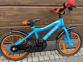 Detsky Bicykel Kellys Alpina Starter 16