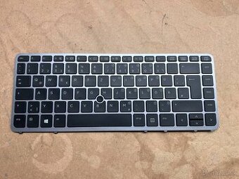 Predám použitú podsvietenú klávesnicu na notebook HP 840 G2