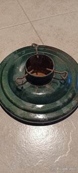 Kovový stojan na živý vianočný stromček