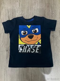 Tricko Paw Patrol Chase 98/104