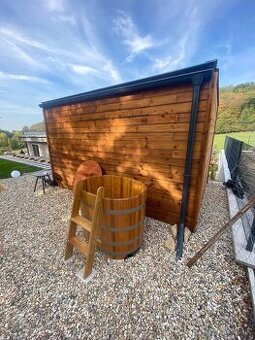 Ochladzovacia kada z agátového dreva