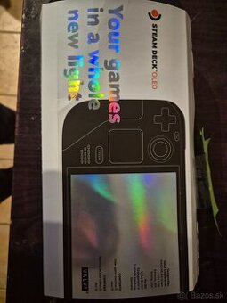 Hracia konzola Valve Steam Deck OLED Console 1 TB