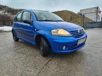 Citroën C3 1.1l benzín r.v.2004