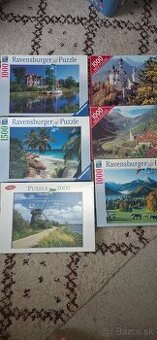 PONUKAM NA PREDAJ PUZZLE.