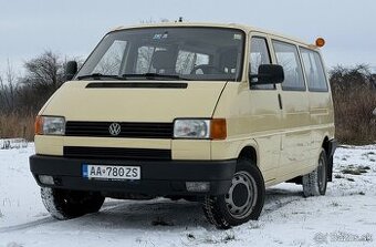 Volkswagen Transporter T4 2.4 D – 8 miest STK/EK do 11/2027