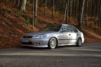 Kúpim výfuk pre Honda Civic EK3