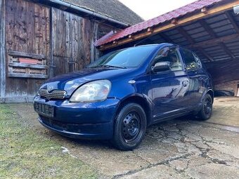 Toyota Yaris 1.0 benzin, 50kW, rv.2001