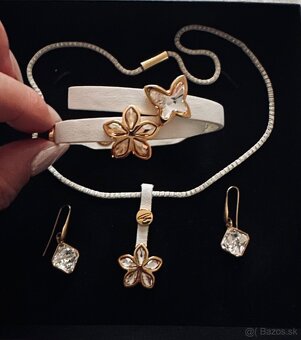 Súprava šperkov white zn. Cango&Rinaldi originál