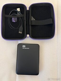 Western Digital 2,5" Elements Portable 2TB