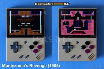 Nové MIYOO Mini Plus „Super Game Boy“ 60 tisíc hier SK MENU