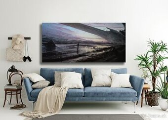 Obraz na plátne 140x70 6