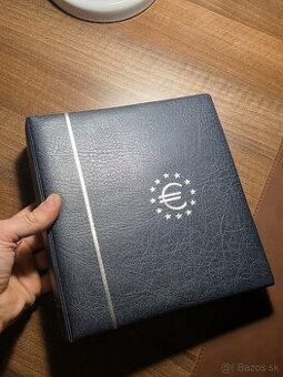 Numizmatický album na euro mince NUMIS - veľmi pekný stav