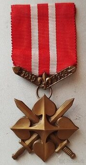 Predam junácky kríž-bronzový.