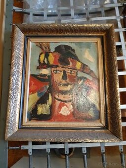 Prodám obraz, pozůstalost.