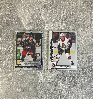 Hokejové kartičky Slováci v NHL 4