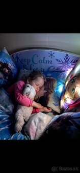 Detská posteľ frozen