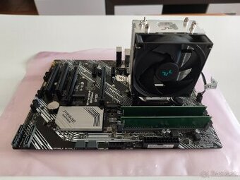 SET - INTEL Core i3-10100, ASUS PRIME B460, 8GB DDR4