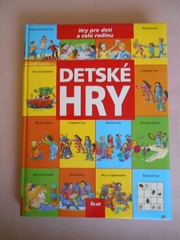 kniha Detské hry