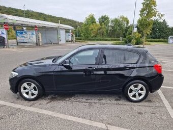 BMW 118d, 6-st. manuál, r.v. 2015, 235 tis. km