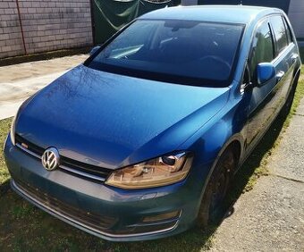 Rozpredam volkswagen Golf VII 2.0TDI