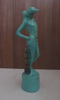 Bronzová soška – Salvador Dali – Vtáčí muž