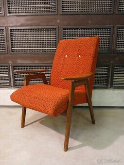 Retro ČS kreslá - Český nábytek n.p.