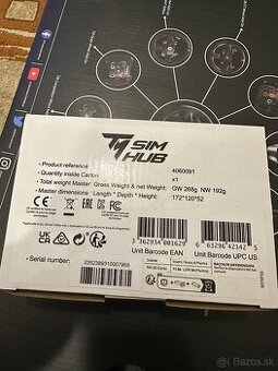 Thrusmaster prevodnik sim hub