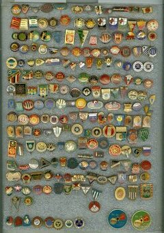 Predám futbalové odznaky Ceskoslovensko TJ