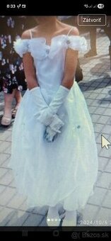 Slávnostné šaty na1.sv.prijímanie